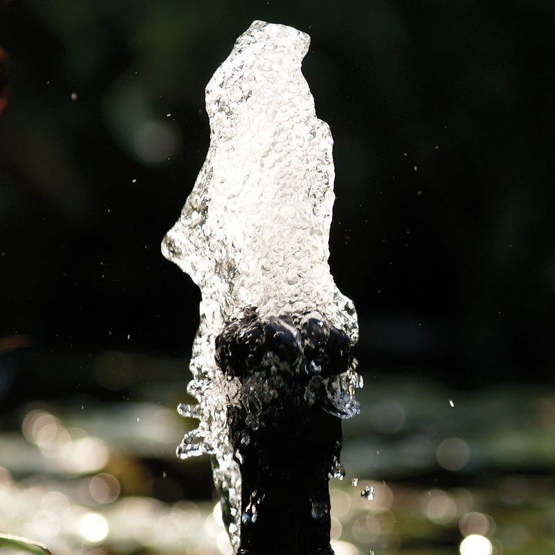 TetraPond Pond Pump Fountain Set, Spray/Bell/Frothy Patterns - Image 5